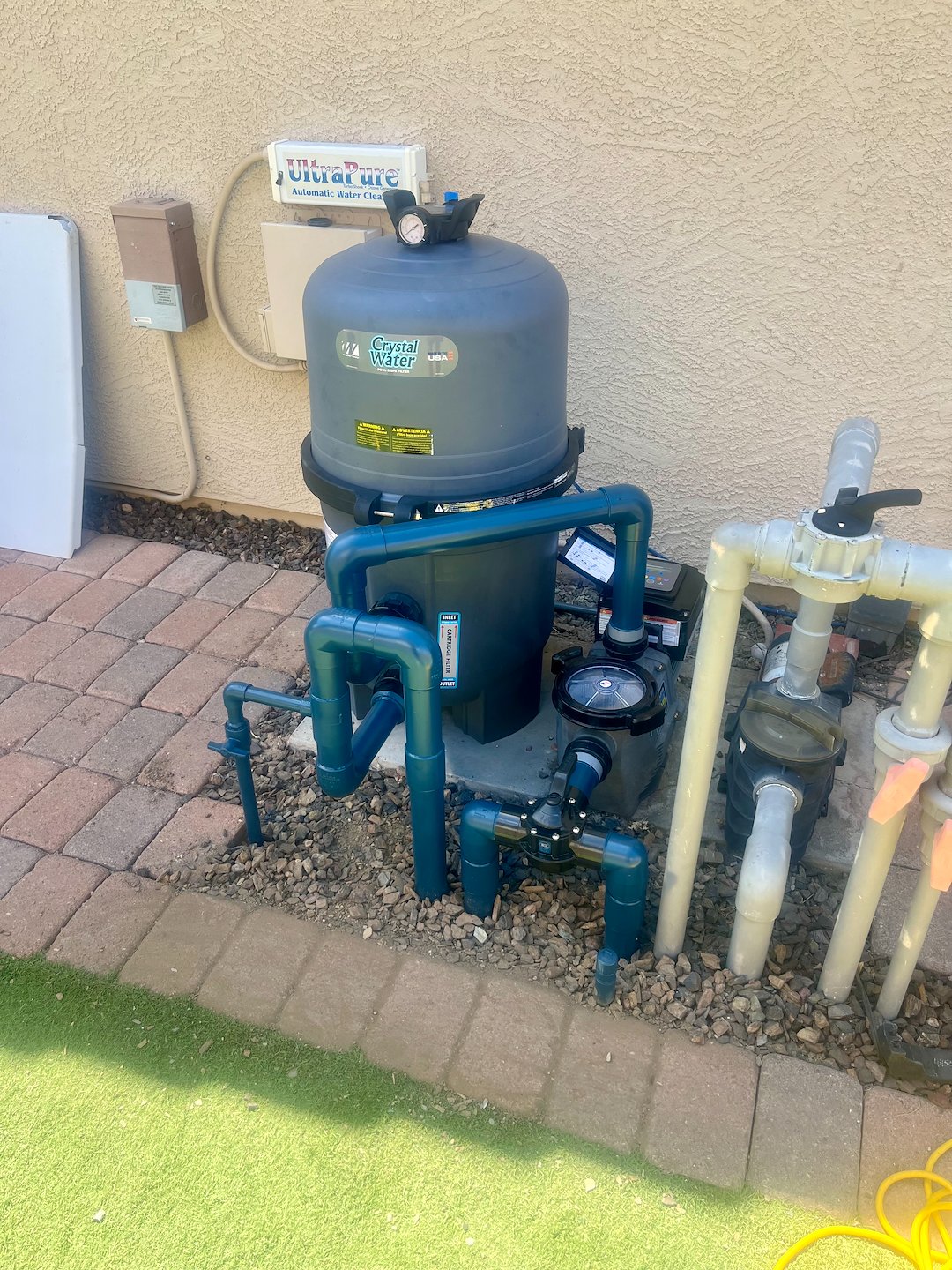 Pool equipment installation in Gilbert Arizona 